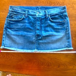 7 for all Mankind miniskirt
